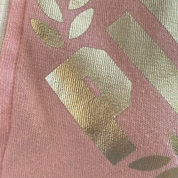 Victoria's Secret PINK Sweatshirt Zip Front Pink/Gray Size Small - Picture 2 of 3